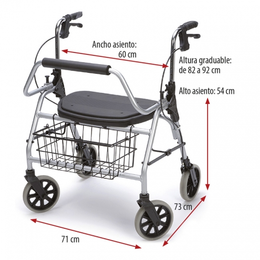MAXI ROLLATOR XL