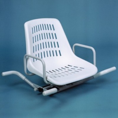 Silla baño giratoria