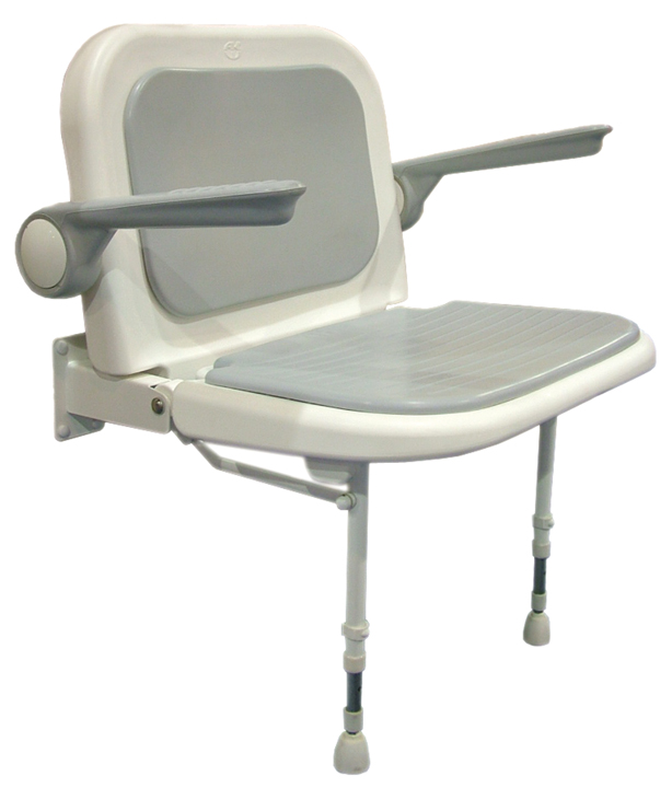 ASIENTO ABATIBLE DUCHA LUX