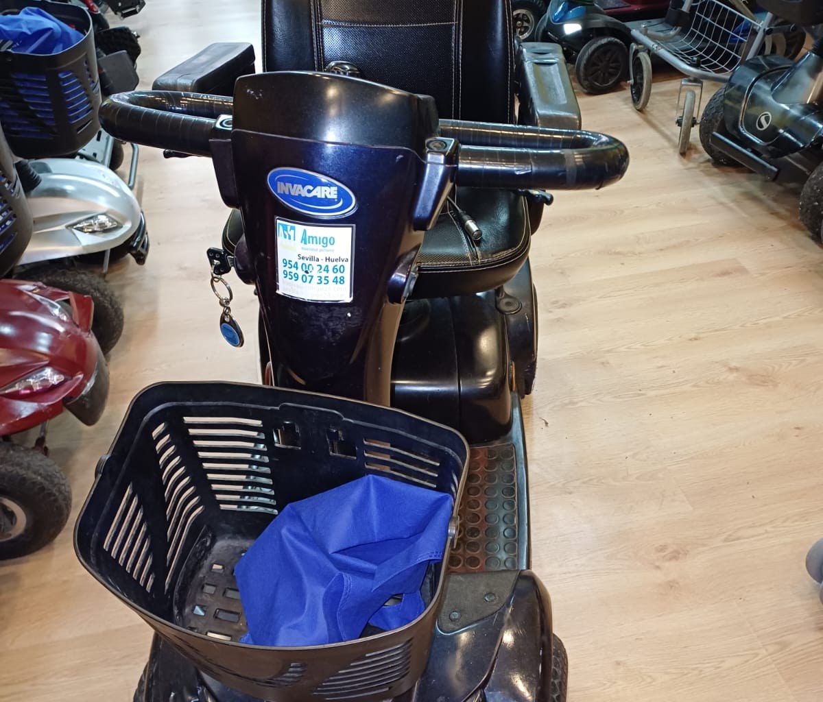 SCOOTER LEO 2ª MANO, TIENDA DE SEVILLA