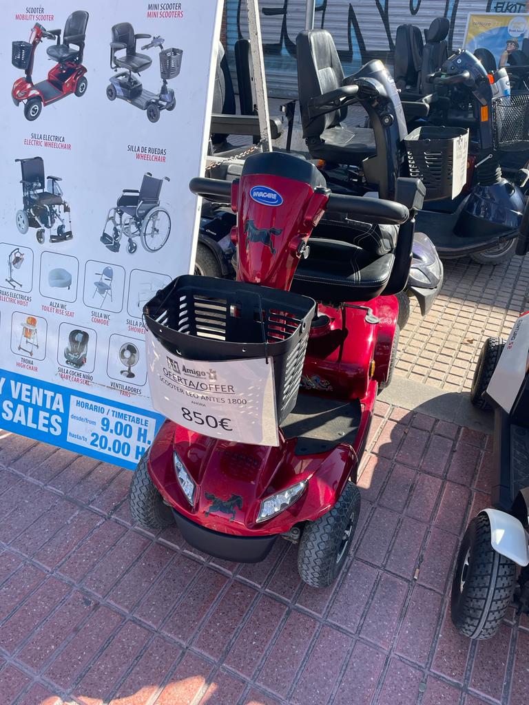 PROMOTION SCOOTER LEO INVACARE
